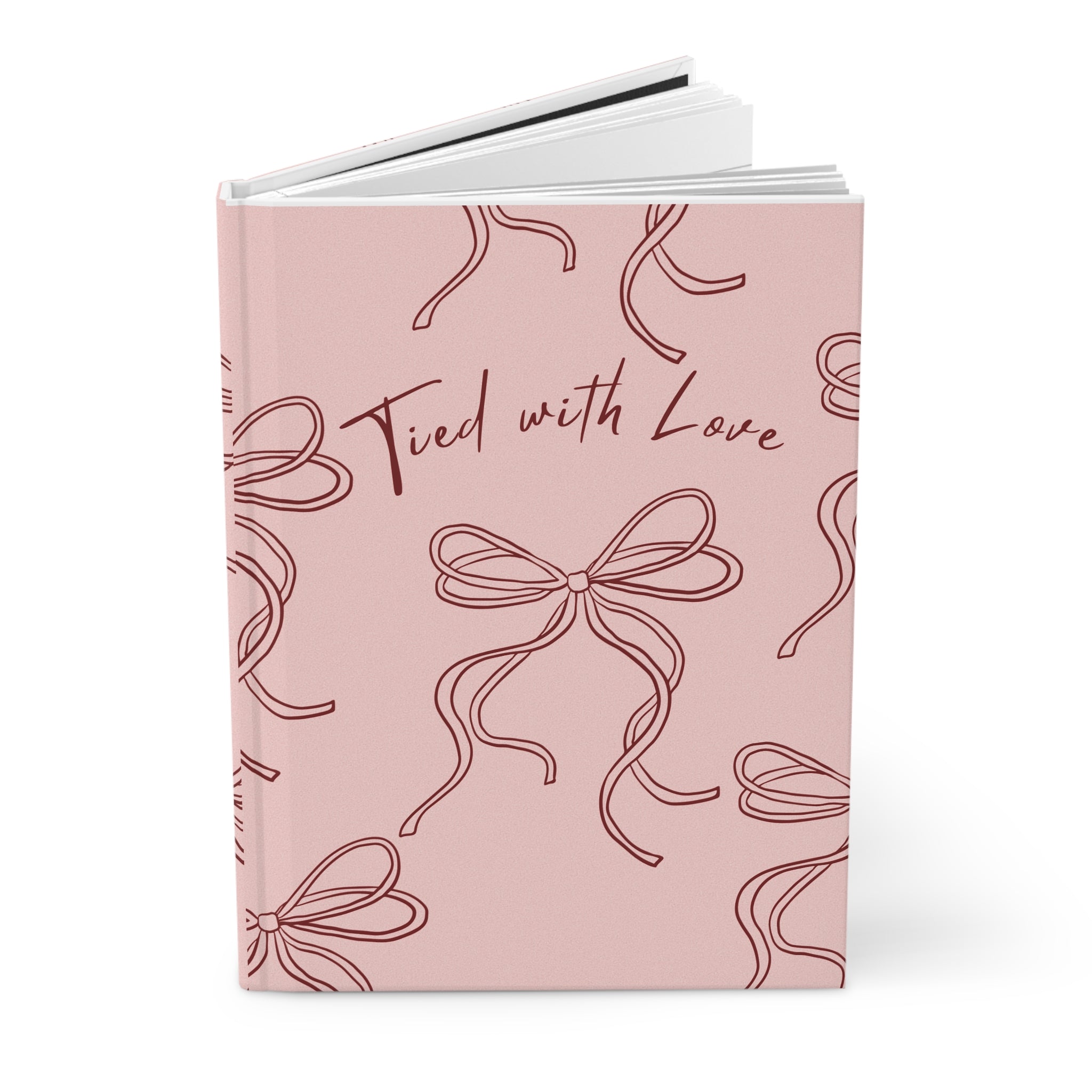 Wrapped in Romance Hardcover Journal 🎀