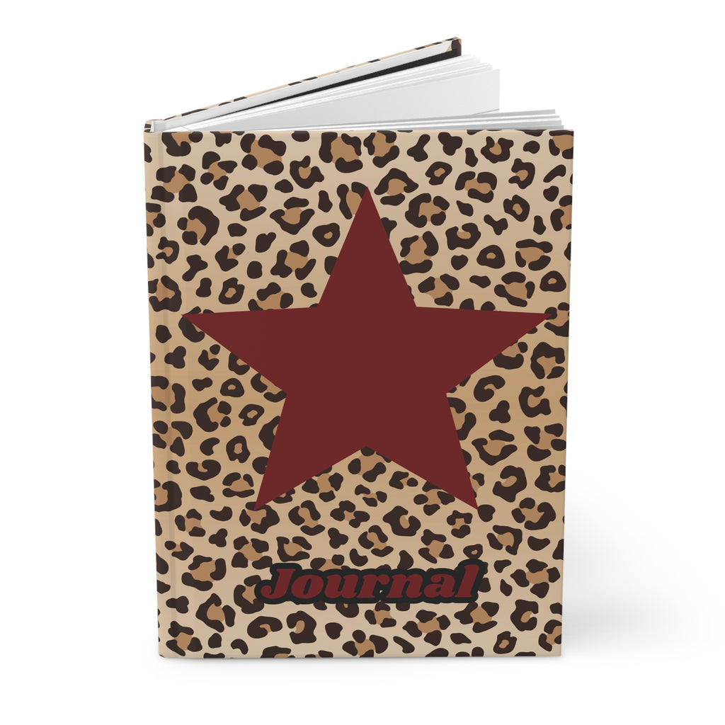 Star-Crossed Wild Hardcover Journal ⭐🐆