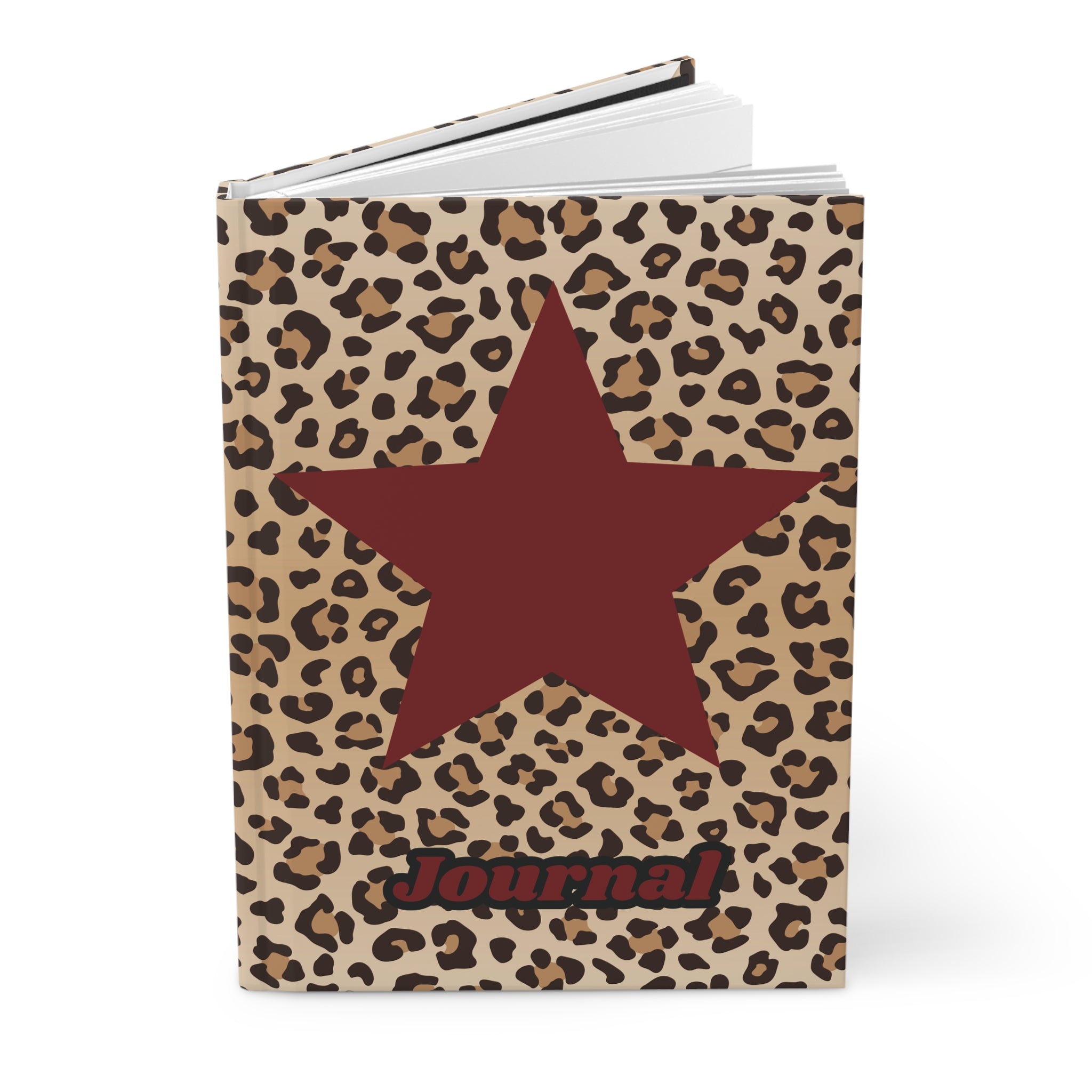 Star-Crossed Wild Hardcover Journal ⭐🐆