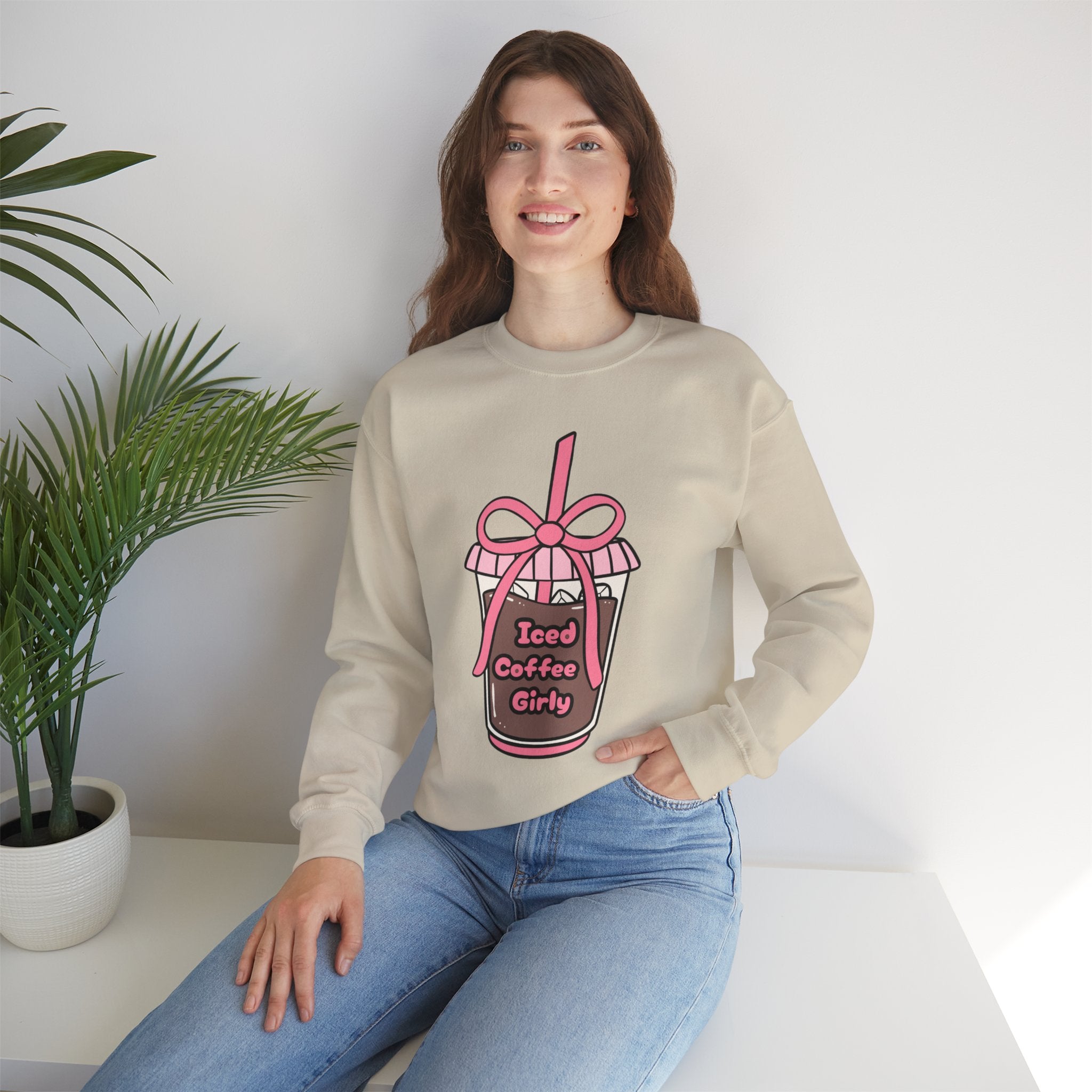 Iced Coffee Crewneck