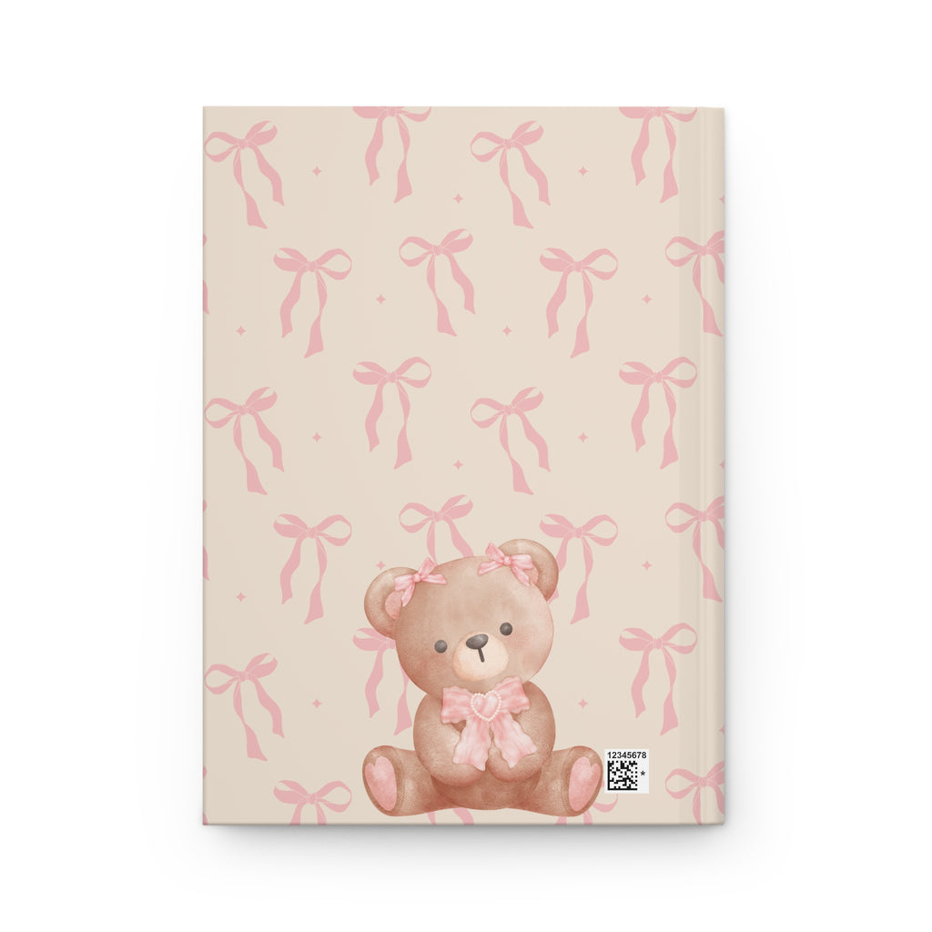 Tender Teddy Days Hardcover Journal 🧸