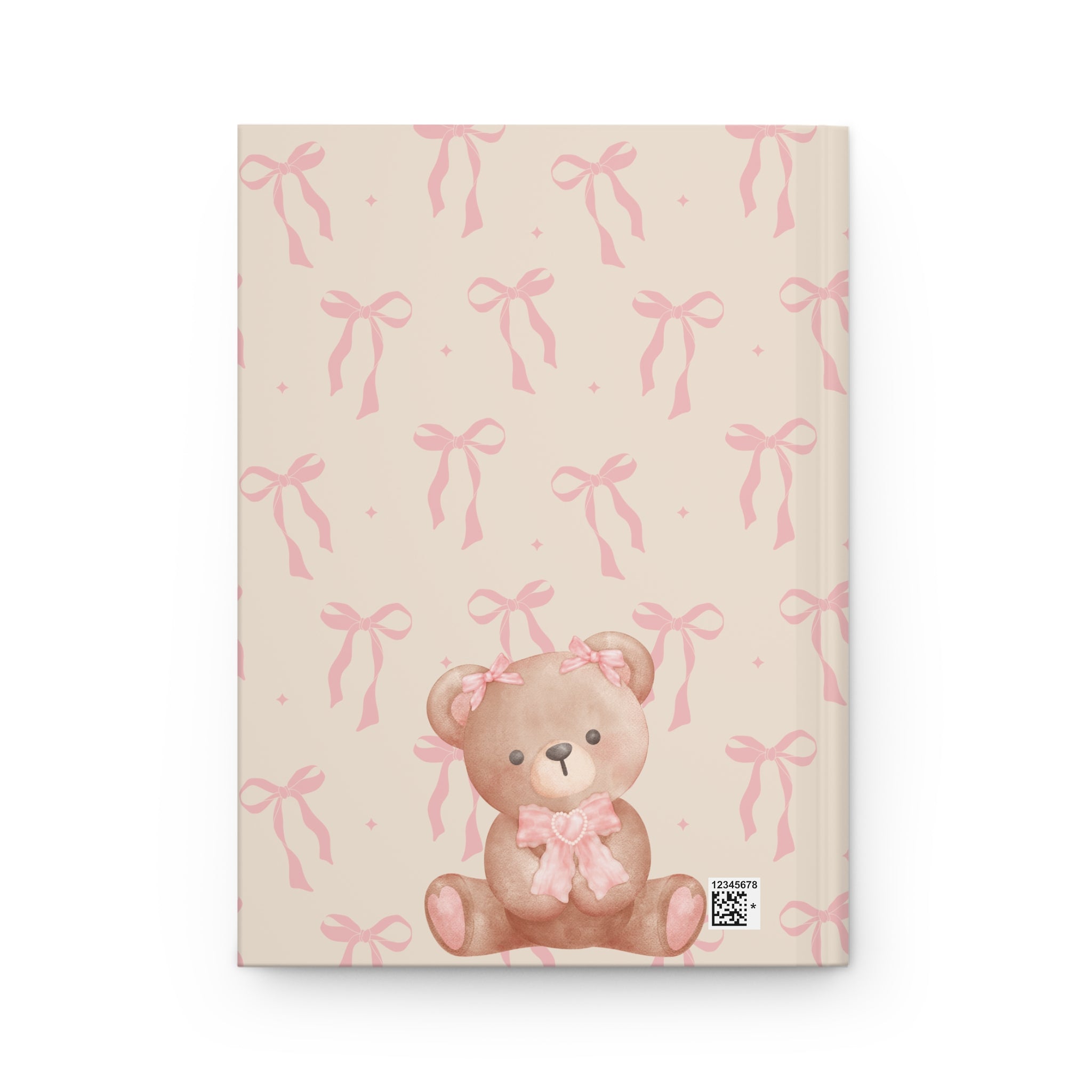 Tender Teddy Days Hardcover Journal 🧸