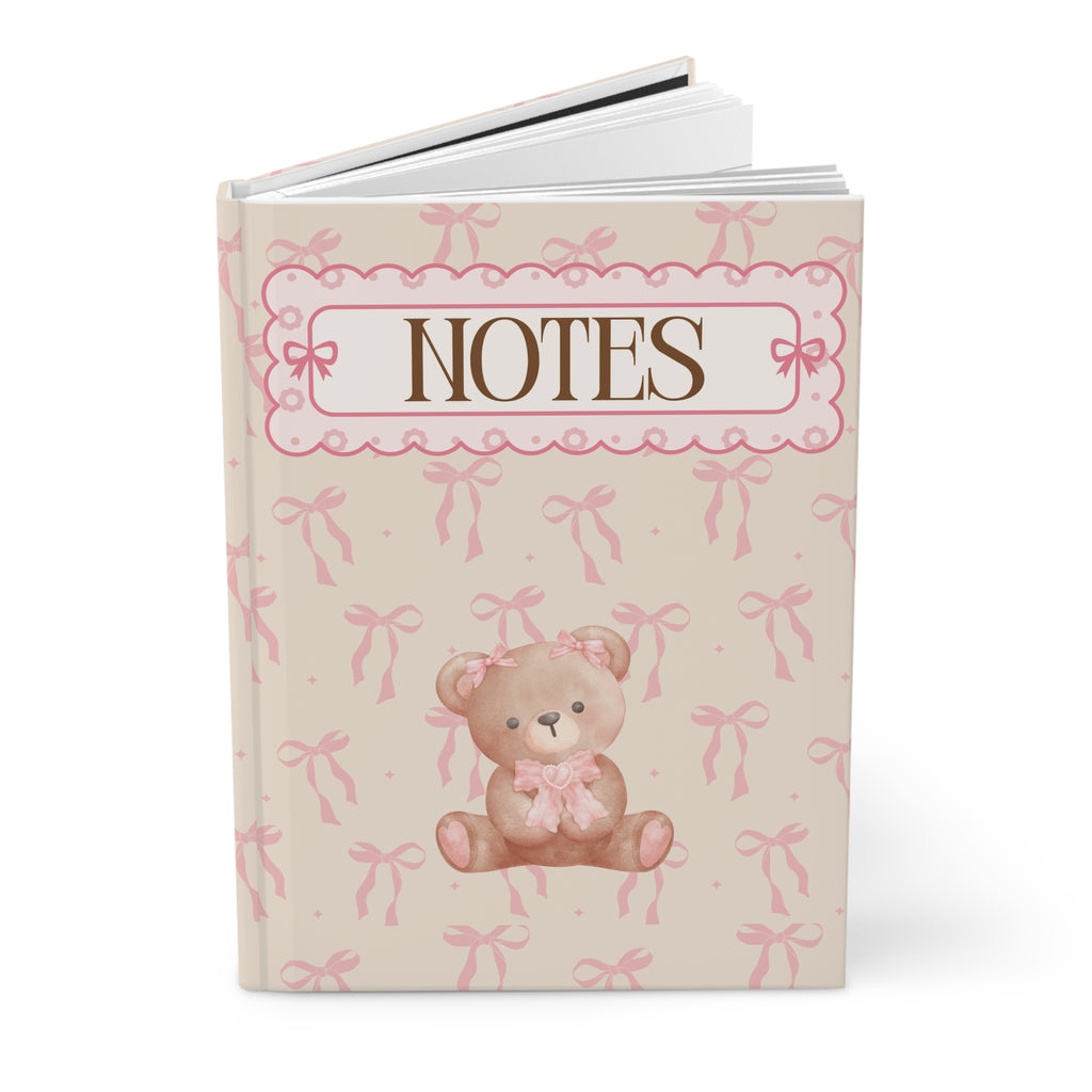 Tender Teddy Days Hardcover Journal 🧸