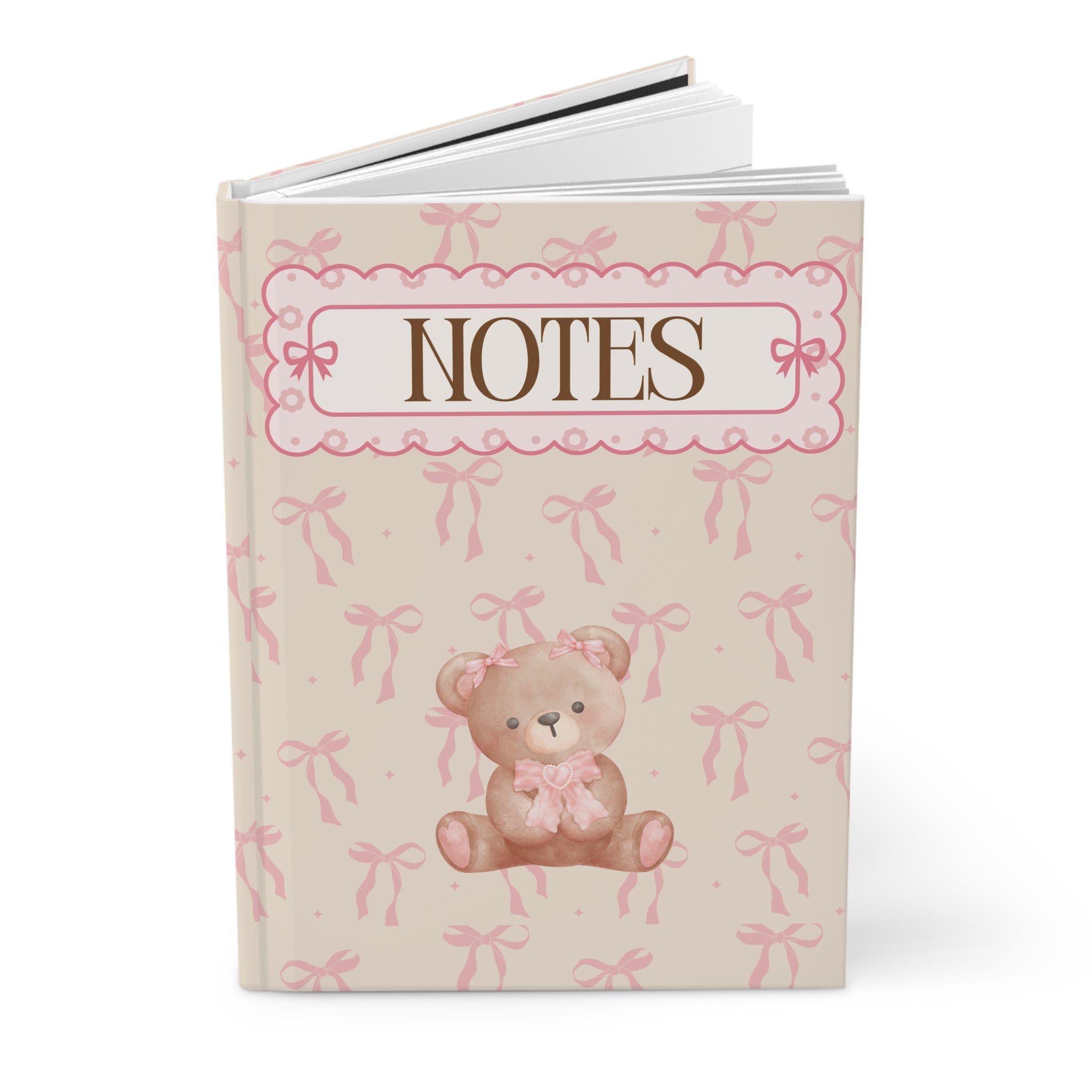 Tender Teddy Days Hardcover Journal 🧸