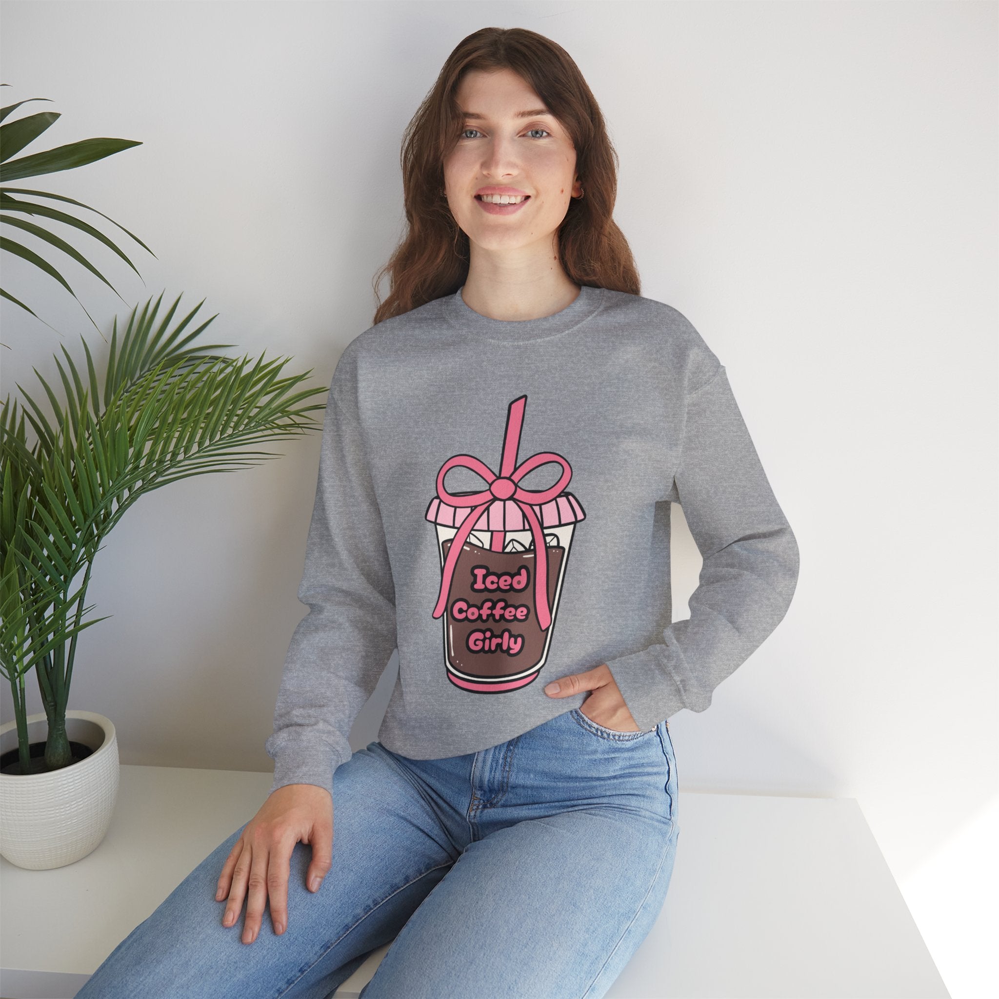 Iced Coffee Crewneck