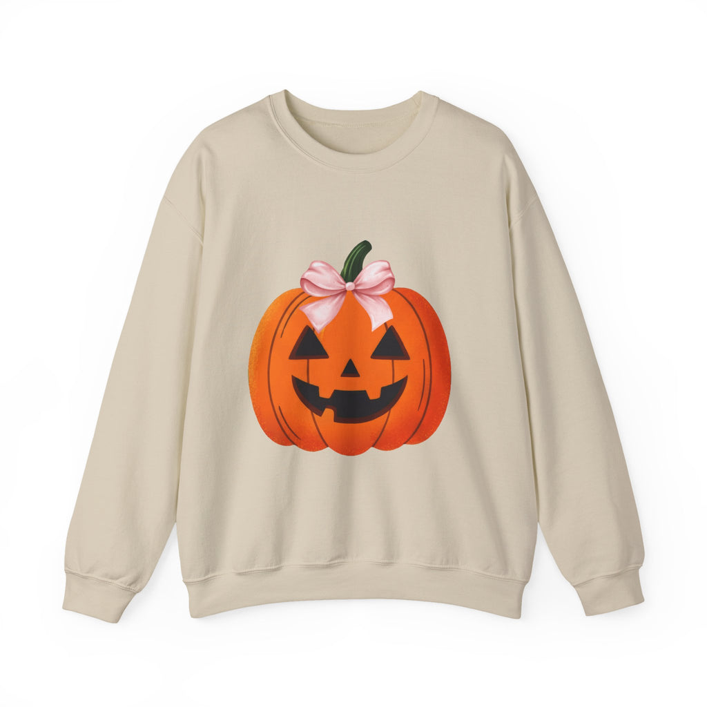 Cutesy Pumpkin Crewneck