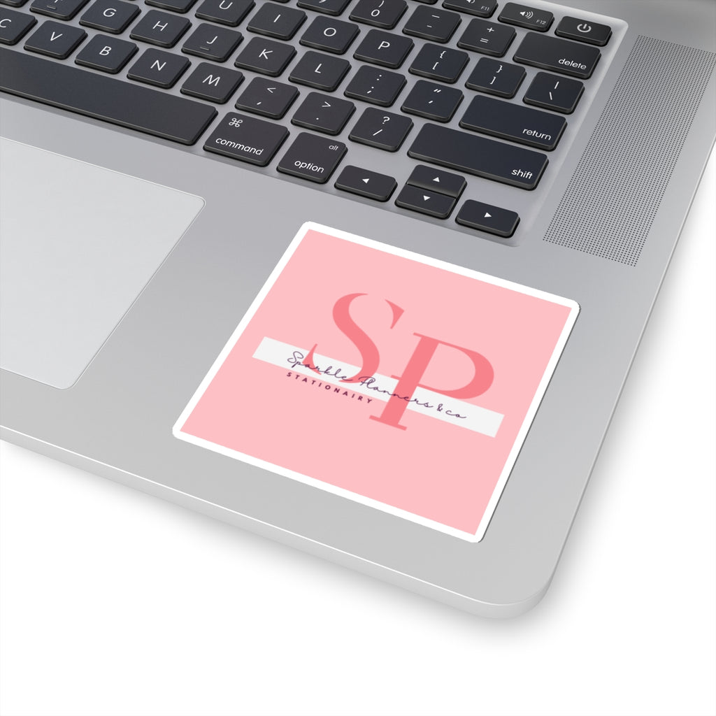 Sparkle Planners Logo Sticker
