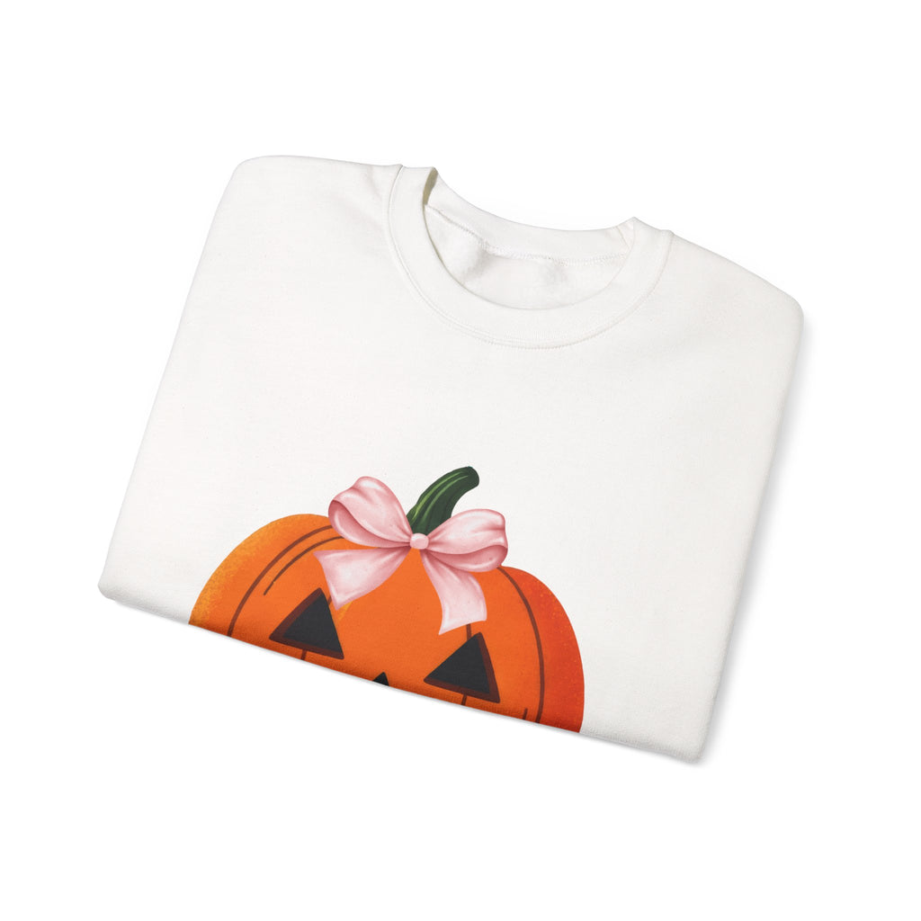 Cutesy Pumpkin Crewneck