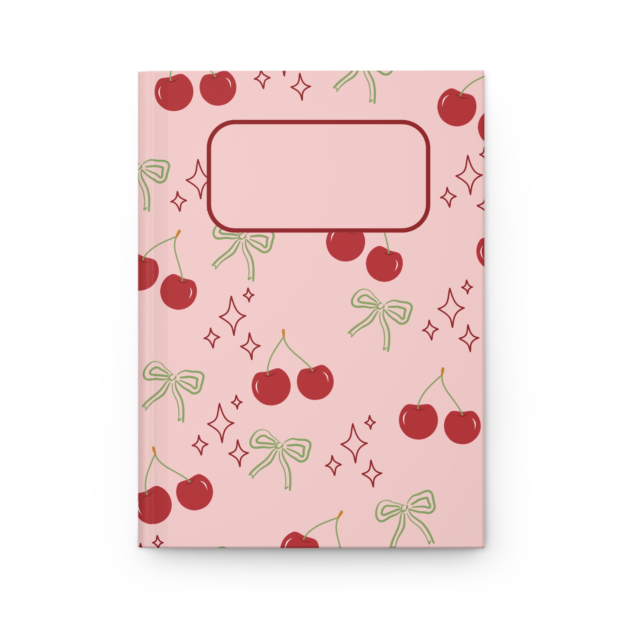 Sweet Notes Cherry Hardcover Journal 🍒