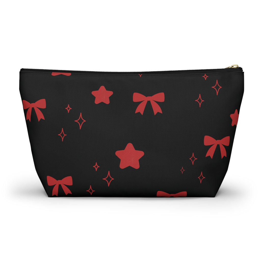 Red Starry Accessory Pouch🌙