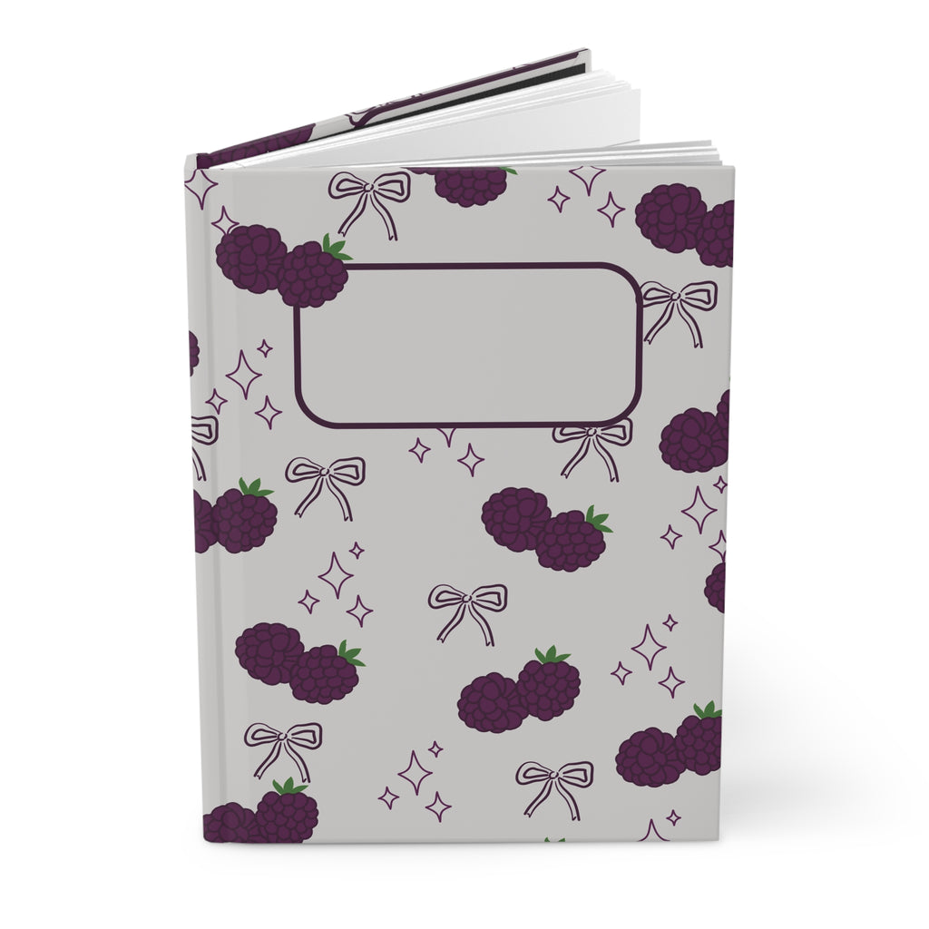 Berry Cute Grape Hardcover Journal 🍇