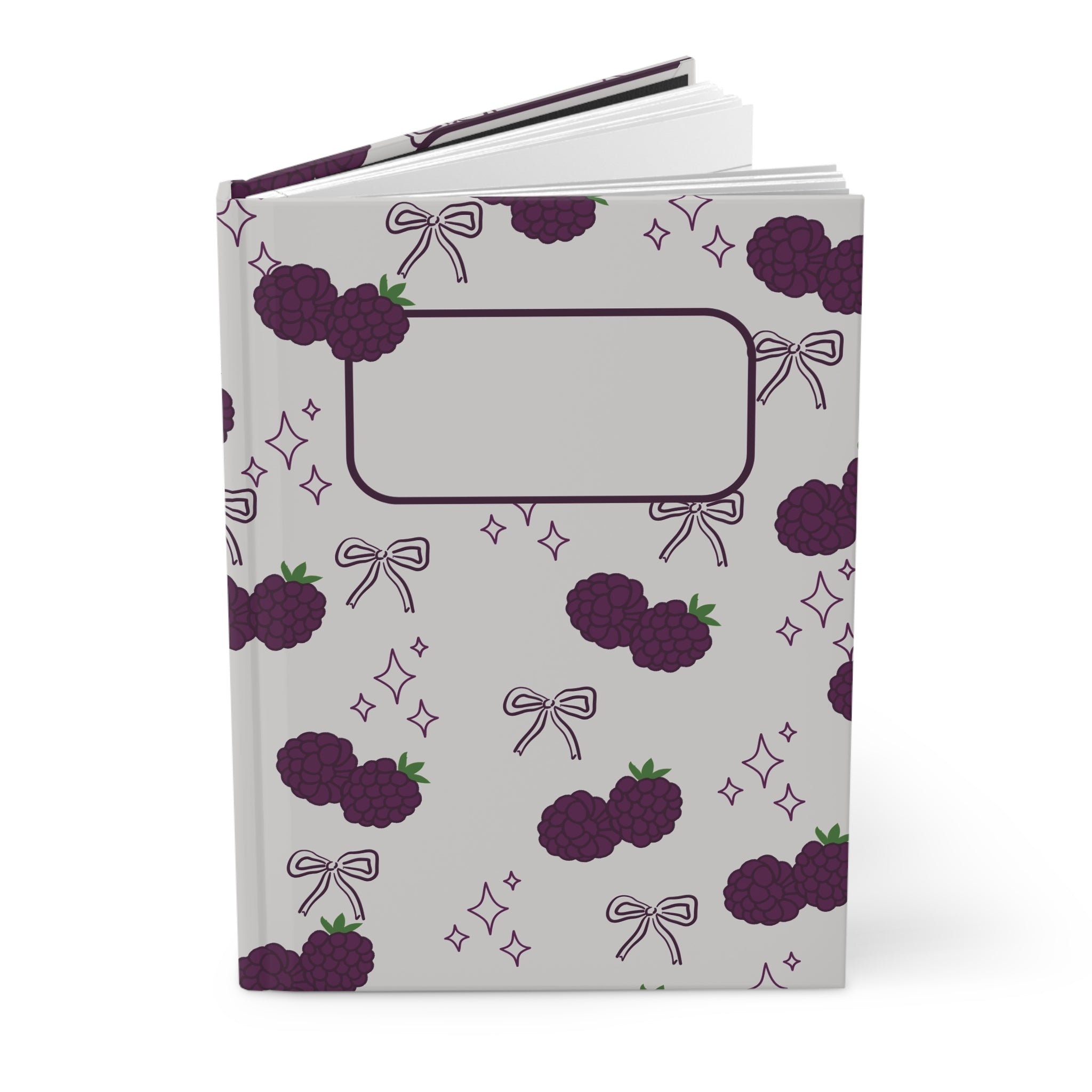 Berry Cute Grape Hardcover Journal 🍇