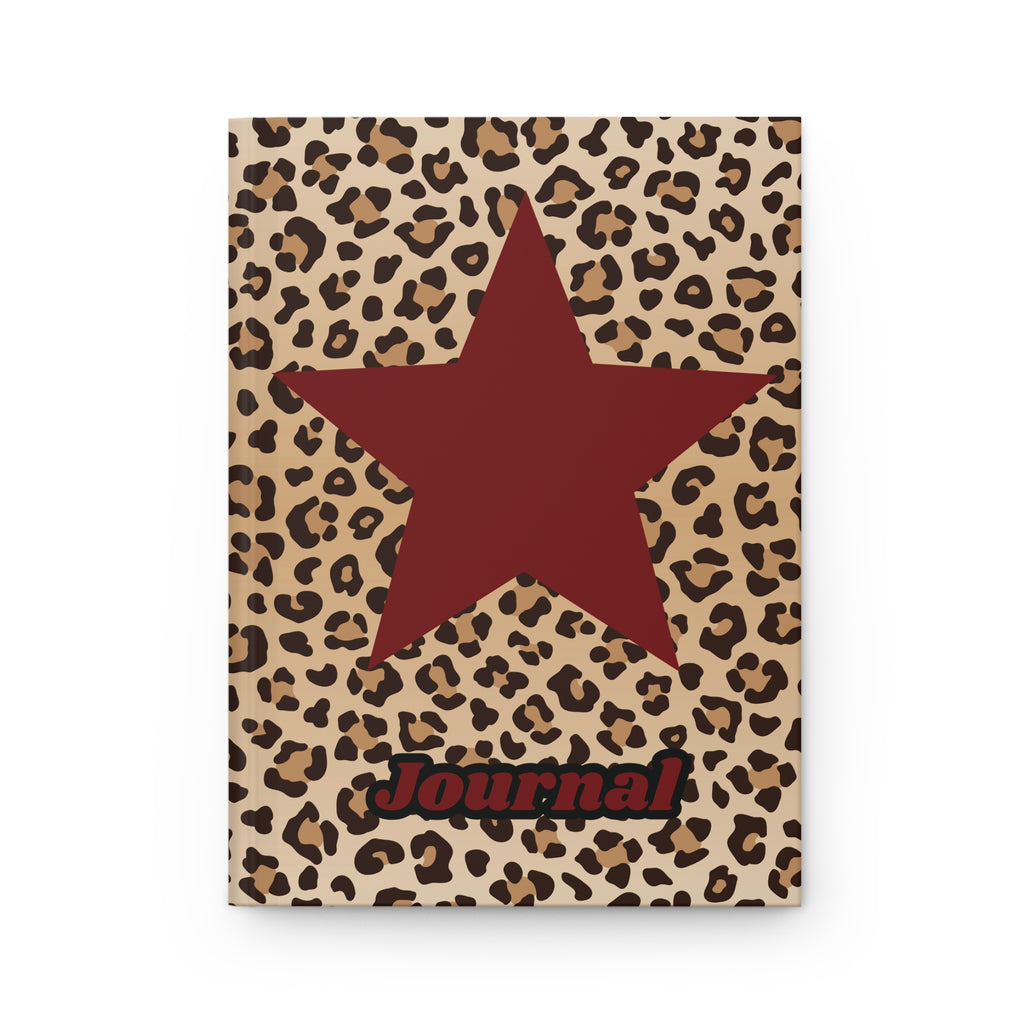 Star-Crossed Wild Hardcover Journal ⭐🐆