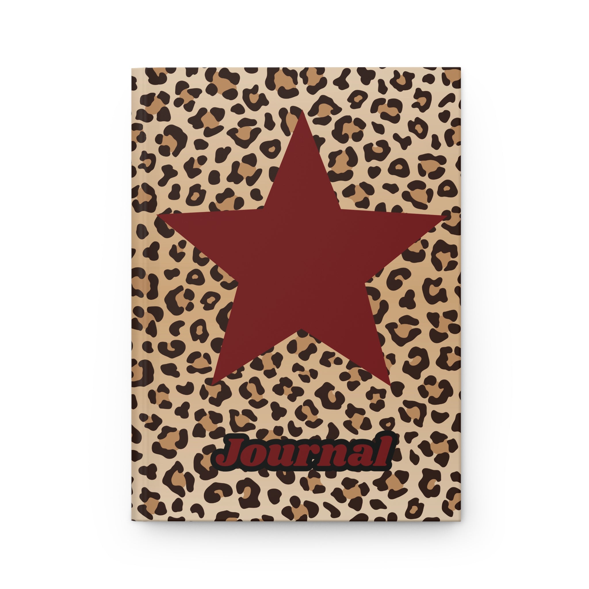 Star-Crossed Wild Hardcover Journal ⭐🐆