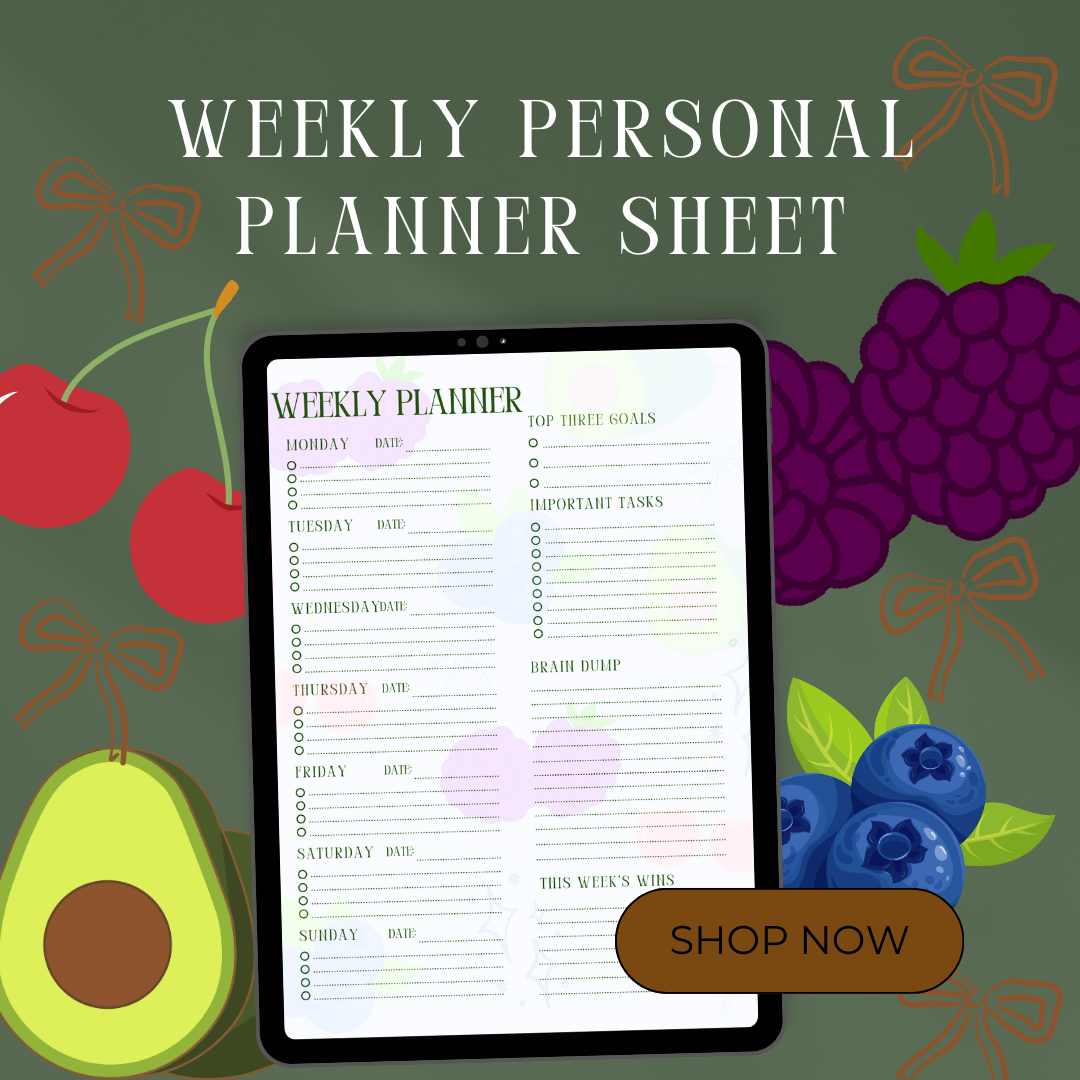 That Girl Weekly🗓️✨ - Berry Edition 🫐