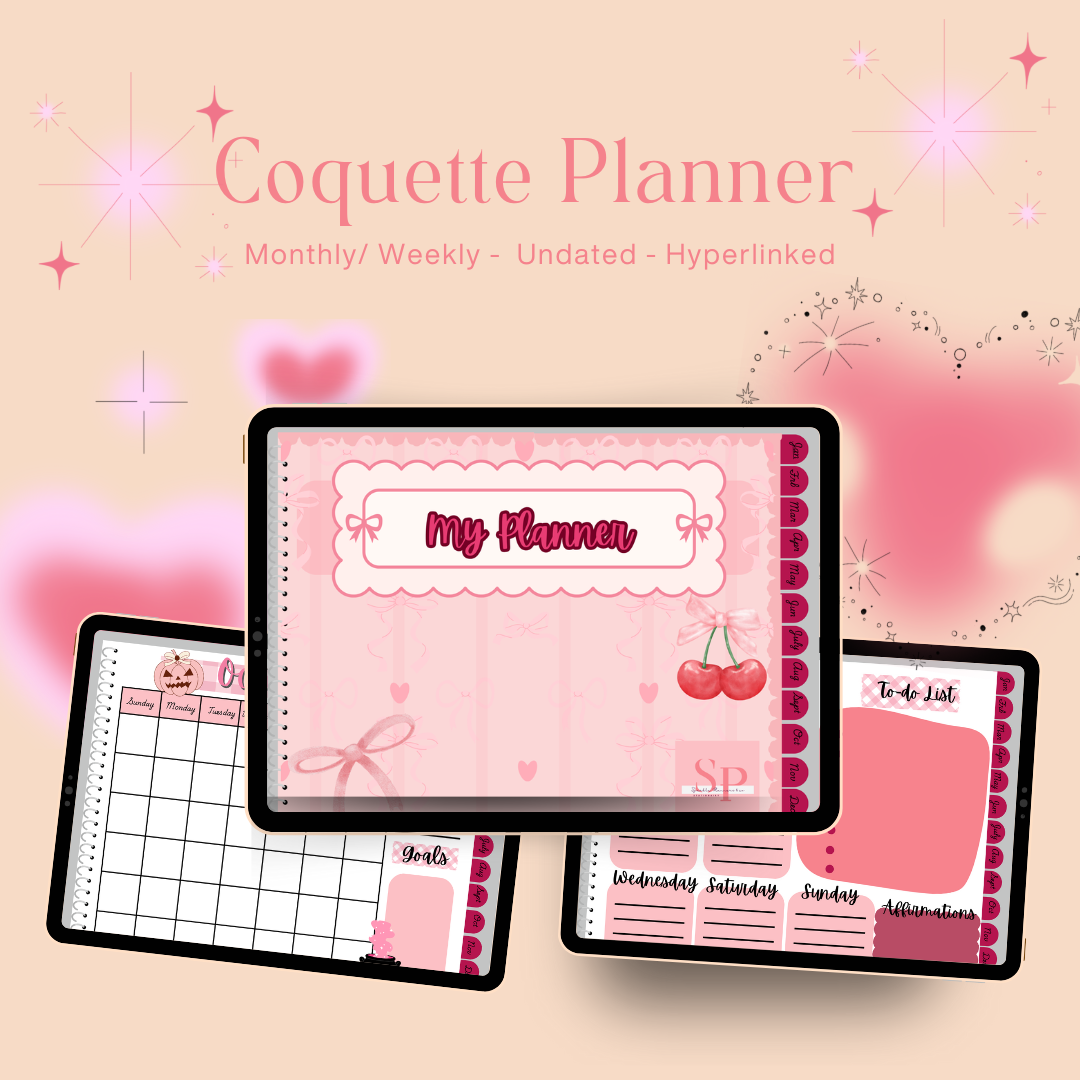 Pretty Little plans Planner 🎀✨