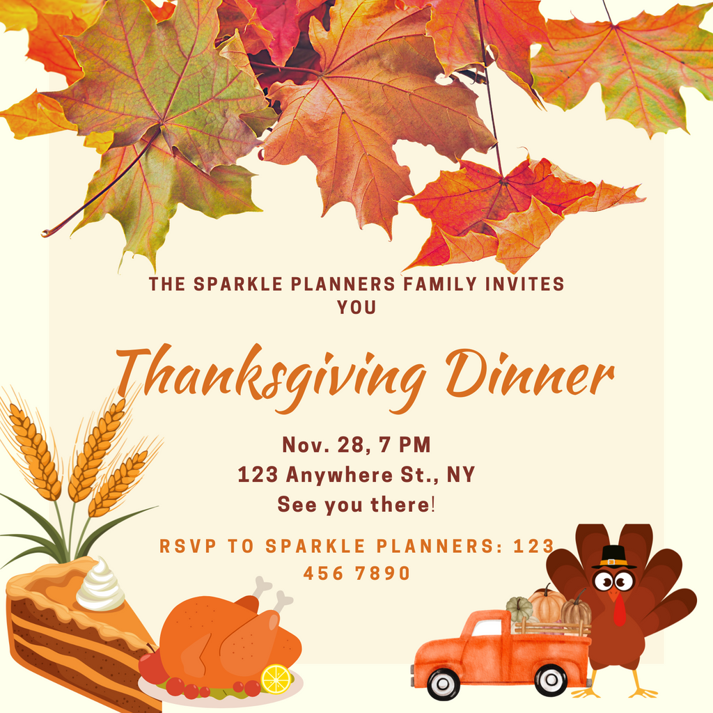 Custom Invitation/Flyer