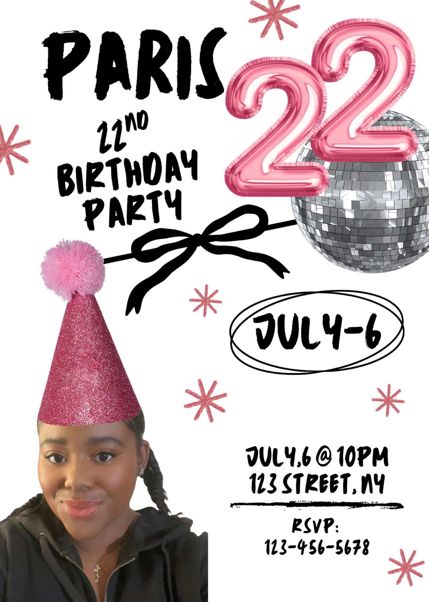 Custom Invitation/Flyer