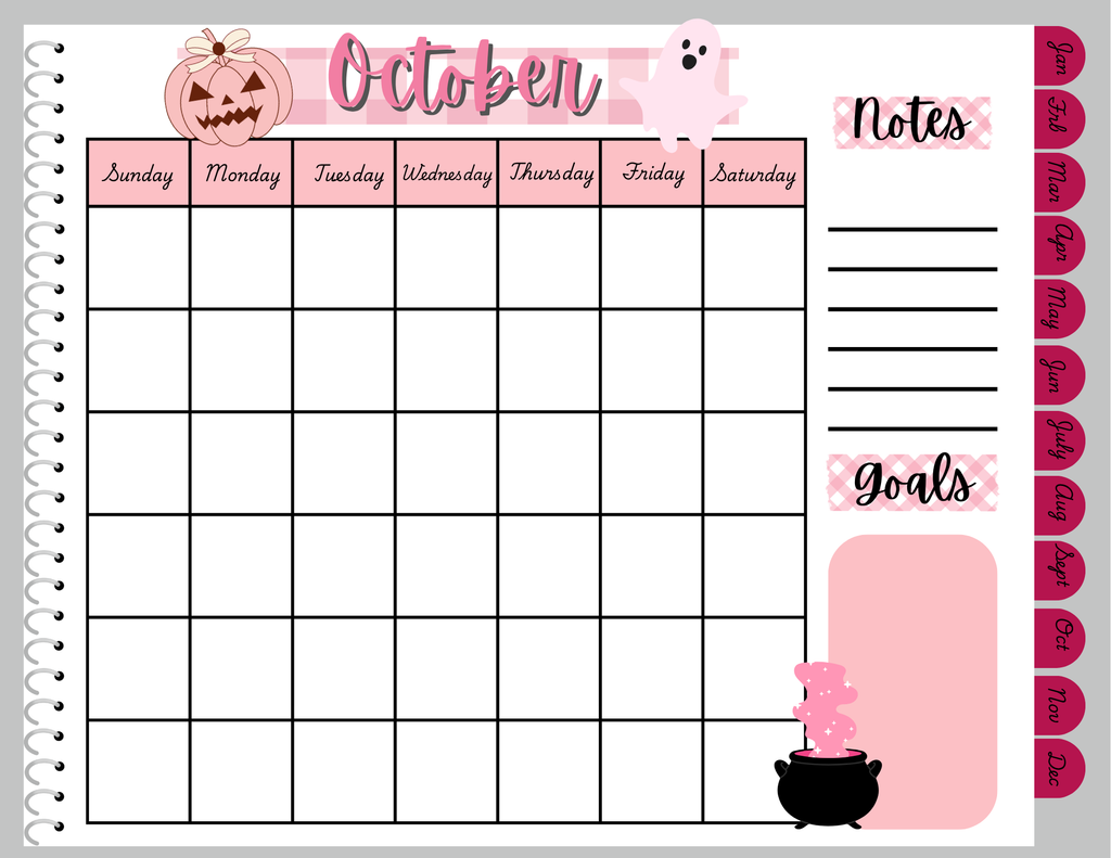 Pretty Little plans Planner 🎀✨