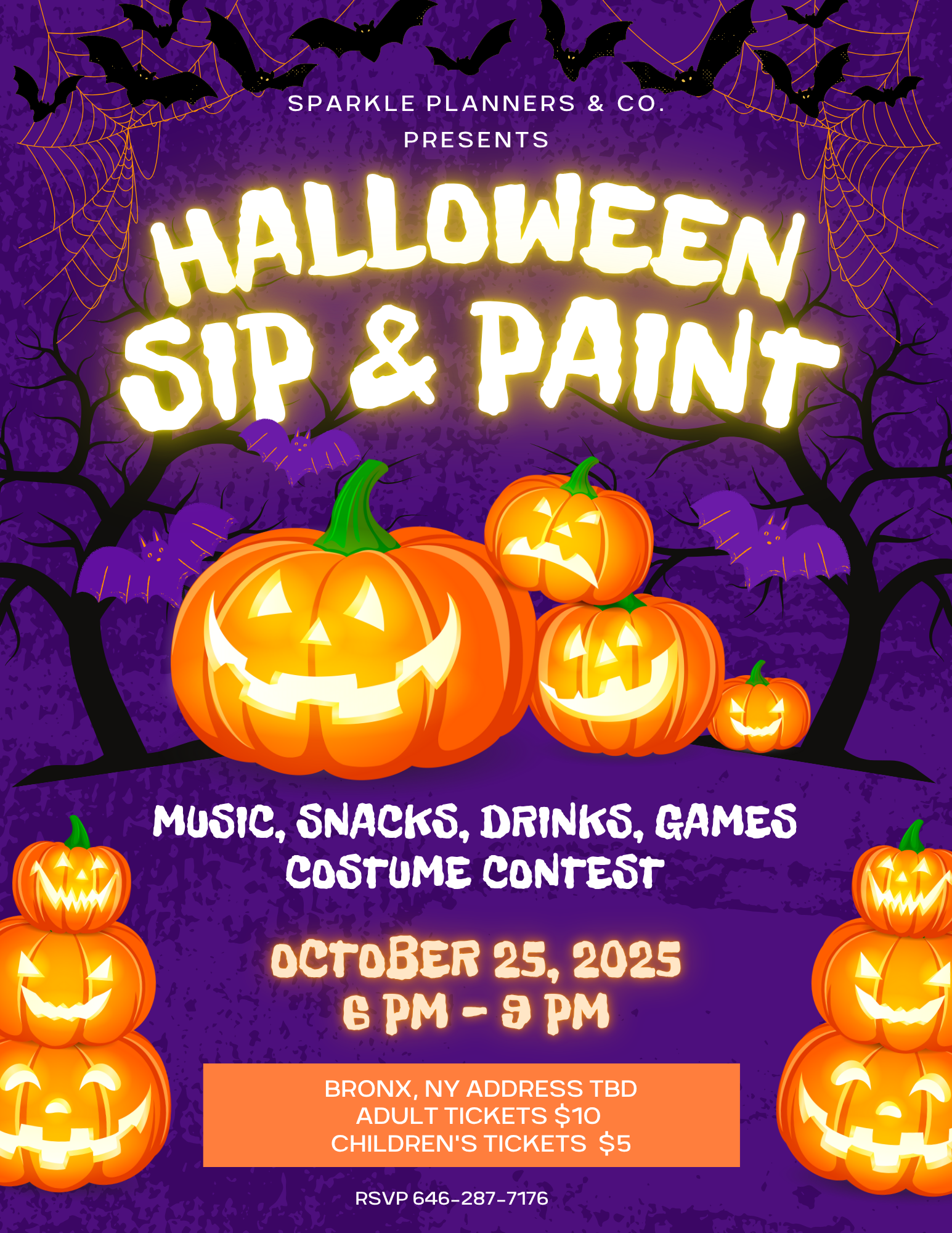 Custom Invitation/Flyer